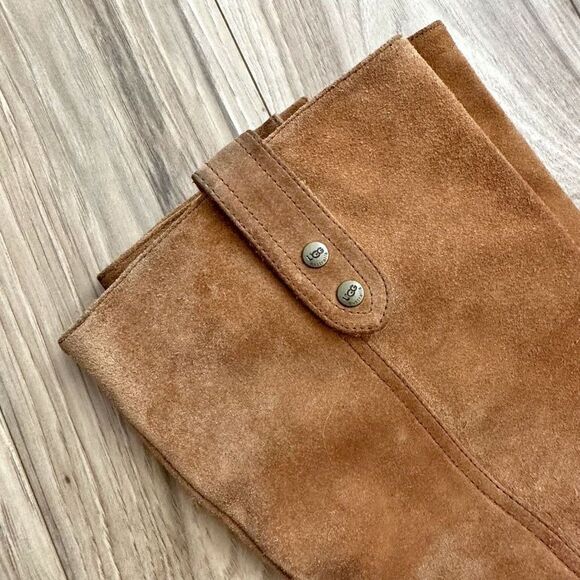 UGG | Ugg Australia Josie Boots Mid Calf Convertible Ankle Boot Bootie | Size 8 - Picture 8 of 12